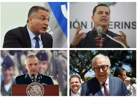 Lista de EE.UU. de pol�ticos mexicanos se�alados por narcotr�fico.