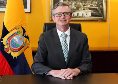 Juan Carlos Vega, ministro de Agricultura y Ganader�a.