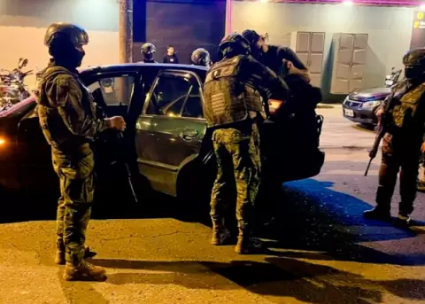 Operaciones militares de control en Ecuador.