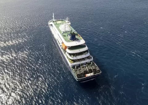 Se ha confirmado un caso de hantavirus en el MV Hondius, que se encuentra fondeado frente a las costas de Cabo Verde.
