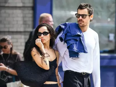 Por qué Harry Styles y Zoë Kravitz planean dos bodas en dos ciudades? - FM  Mundo