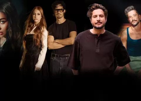 Camilo, Manuel Carrasco y Mar�a Becerra actuar�n durante la XIII Gala de los Premios PLATINO XCARET