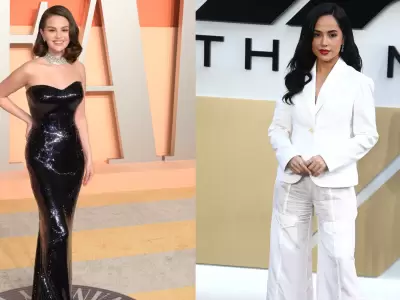 Selena Gómez y Becky G preparan su colaboración en Los Ángeles - FM Mundo