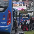 El alcalde de Quito, Pabel Mu�oz descarta alza de pasaje