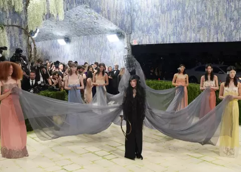 Madona en la Met Gala 2026.