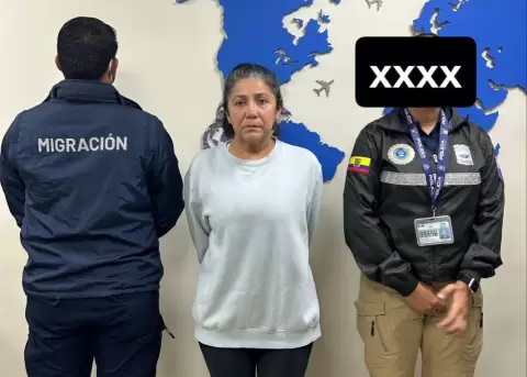 Deportan a Ecuador a exjueza vinculada a presunta trama de corrupci�n judicial