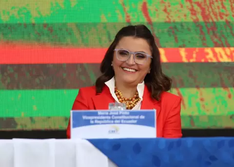Mar�a Jos� Pinto participar� en la investidura de la nueva presidenta de Costa Rica