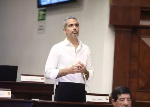 Ra�l Ch�vez, asamble�sta por RETO.