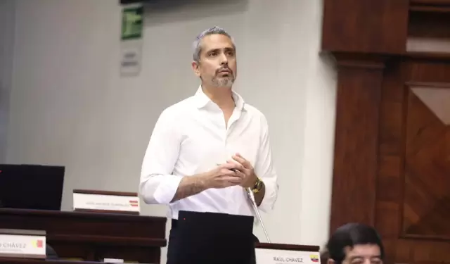 Ra�l Ch�vez, asamble�sta por RETO.