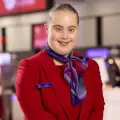 Joven con Síndrome de Down es el orgullo de una aerolínea australiana