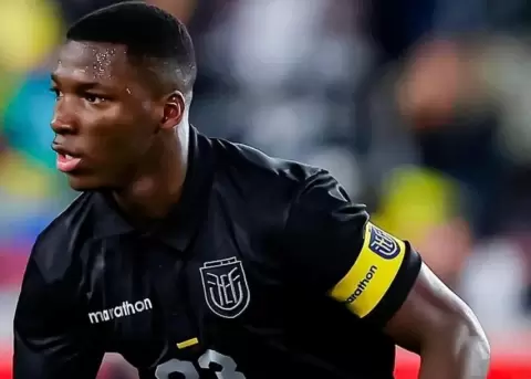 Mois�s Caicedo s� debutar� con la selecci�n en el Mundial.