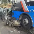 Ambato: al menos tres fallecidos y cuatro heridos deja siniestro de tr�nsito en Santa Rosa