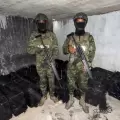 Fuerzas Armadas decomisan 30 bultos de presunta droga en Montecristi