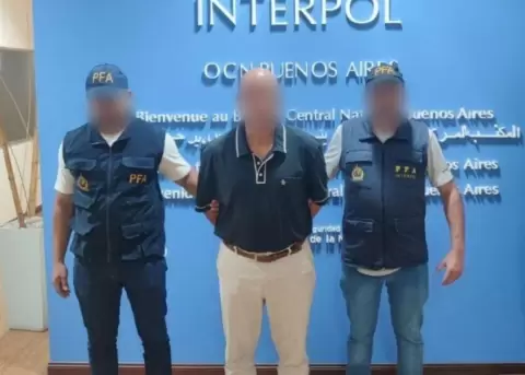 Argentina aclara que entrega de Hern�n Luque a Ecuador a�n no est� definida