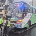 Conductor de bus que manejaba con 1,6 gramos de alcohol irá a prisión