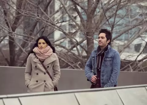 Aislinn y Mauricio sorprenden con reencuentro art�stico tras a�os separados p�blicamente.