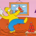 Los Simpson festejan el cumplea�os de Homero Simpson con nostalgia mundial