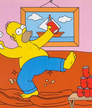 Homero Simpson celebra cumplea�os y revive nostalgia entre millones de fan�ticos.