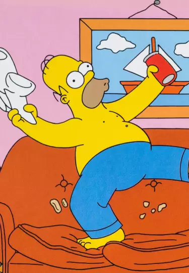 Homero Simpson celebra cumplea�os y revive nostalgia entre millones de fan�ticos.