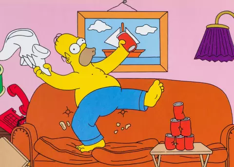 Homero Simpson celebra cumplea�os y revive nostalgia entre millones de fan�ticos.