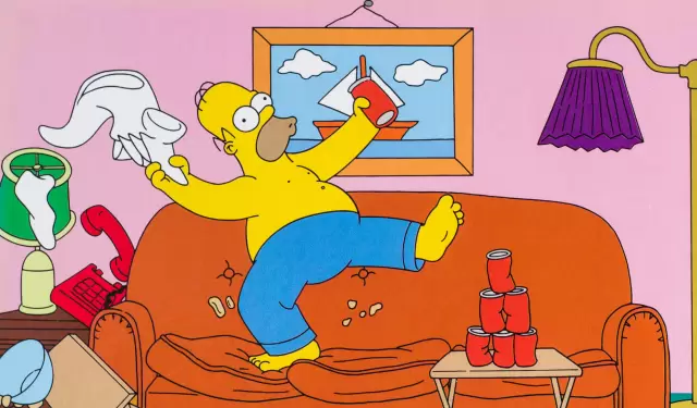Homero Simpson celebra cumplea�os y revive nostalgia entre millones de fan�ticos.