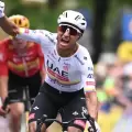Jhonatan Narváez recupera la 'maglia ciclamino' en el Giro de Italia 2026