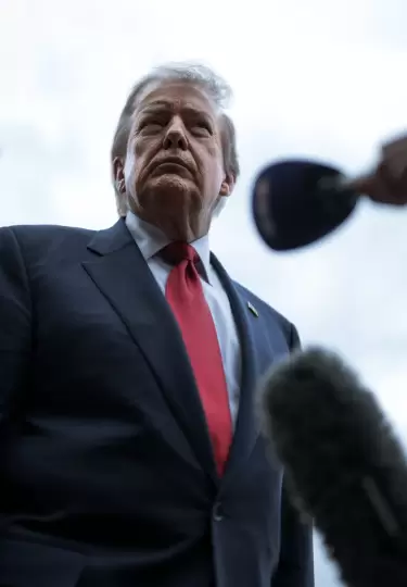 El presidente de Estados Unidos, Donald Trump.