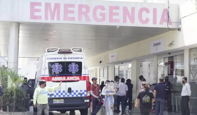 Padres de menores con Atrofia Muscular Espinal denuncian presuntas anomal�as en hospital de Guayaquil