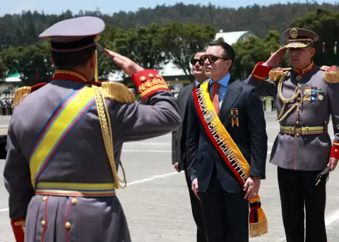 Noboa cumplir� agenda diplom�tica en Washington y se reunir� con el vicepresidente de EE. UU.