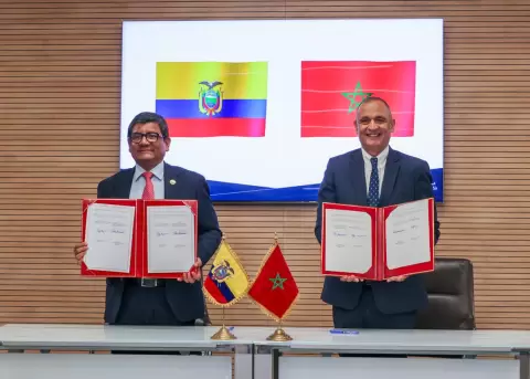 Ecuador y Marruecos impulsan nueva alianza para fortalecer comercio e inversiones