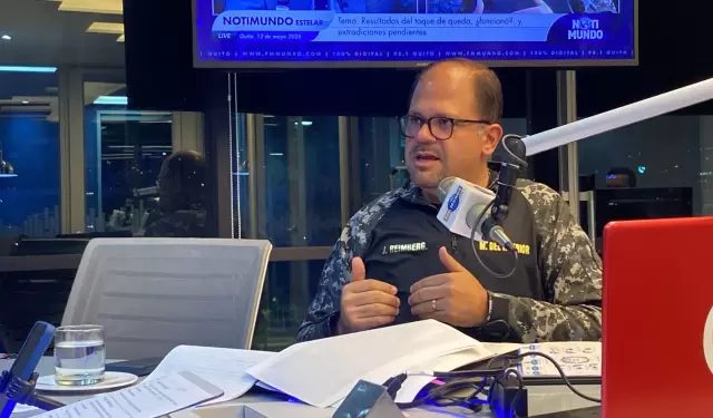 John Reimberg, ministro del Interior.