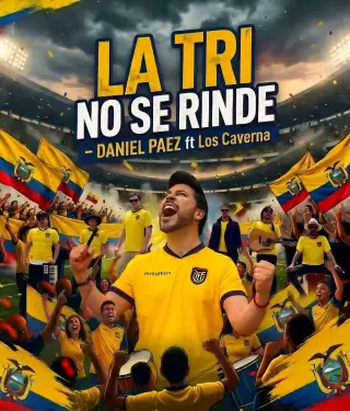 Daniel P�ez le canta a la Tri.