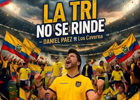 Daniel P�ez le canta a la Tri.