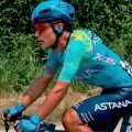 Ciclistas ecuatorianos culminaron exitosamente la etapa 5 del Giro de Italia