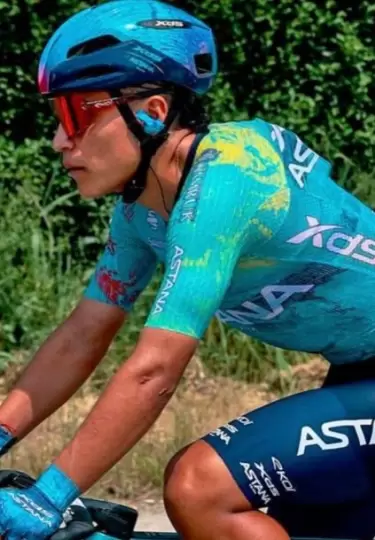 Ciclistas ecuatorianos est�n haciendo un buen papel en el Giro de Italia.