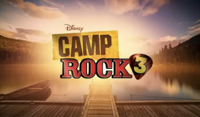Camp Rock 3 ya tiene fecha de estreno.