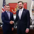 Noboa y J.D. Vance fortalecen cooperaci�n bilateral contra el narcotr�fico