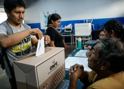 Elecciones en Per�