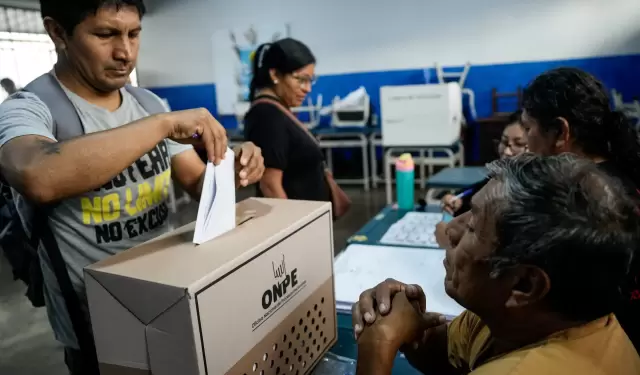 Elecciones en Per�