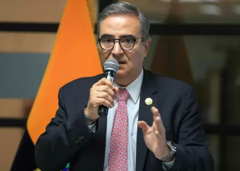 Antonio Goncalves, exministro de Energ�a y Minas.