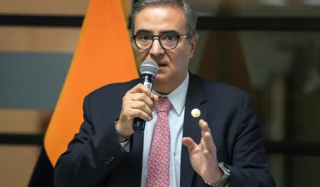 Antonio Goncalves, exministro de Energ�a y Minas.