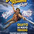 Adal Ramones aterriza en Quito con "Viajando sin Maleta"