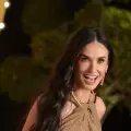 Demi Moore vuelve a desatar preocupaci�n por su apariencia en el festival de Cannes