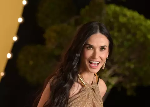 Usuarios en internet expresaron preocupaci�n por la visible p�rdida de peso de Moore.