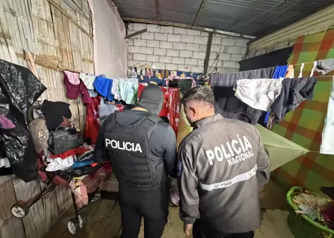 Operativo en Guayaquil.