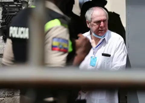 El expresidente de Ecuador Abdal� Bucaram.