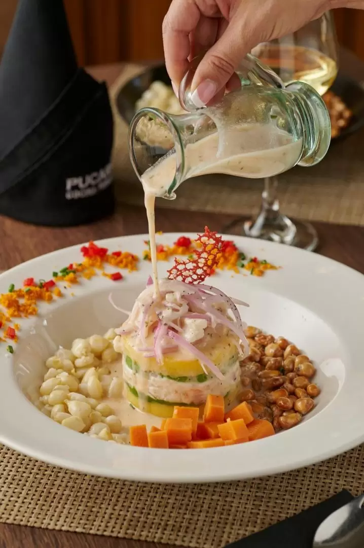 Pucar� Cocina Peruana.