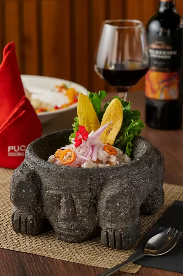 Pucar� Cocina Peruana.