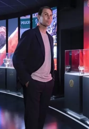 Rafael Nadal cuenta con un museo que detalla aspectos de su carrera.