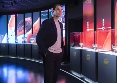 Rafael Nadal cuenta con un museo que detalla aspectos de su carrera.